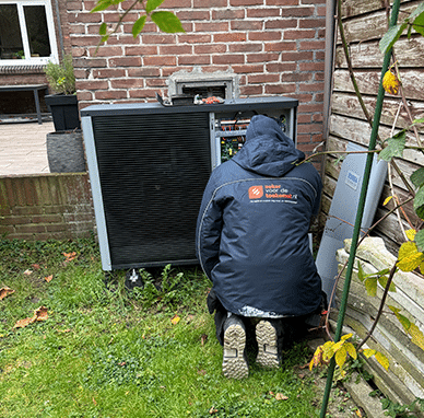 onderhoud warmtepomp